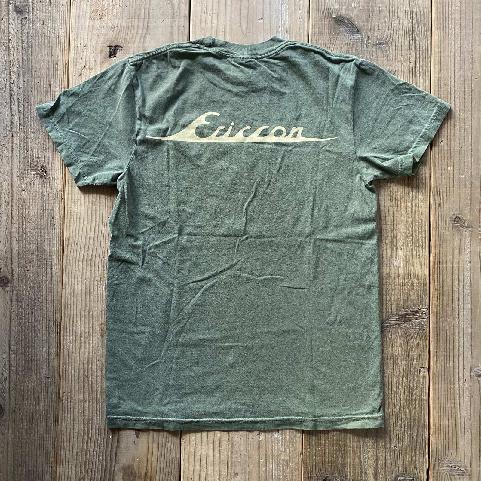 画像1: 【Ellis Ericson Surfboards】T-shirt /Green